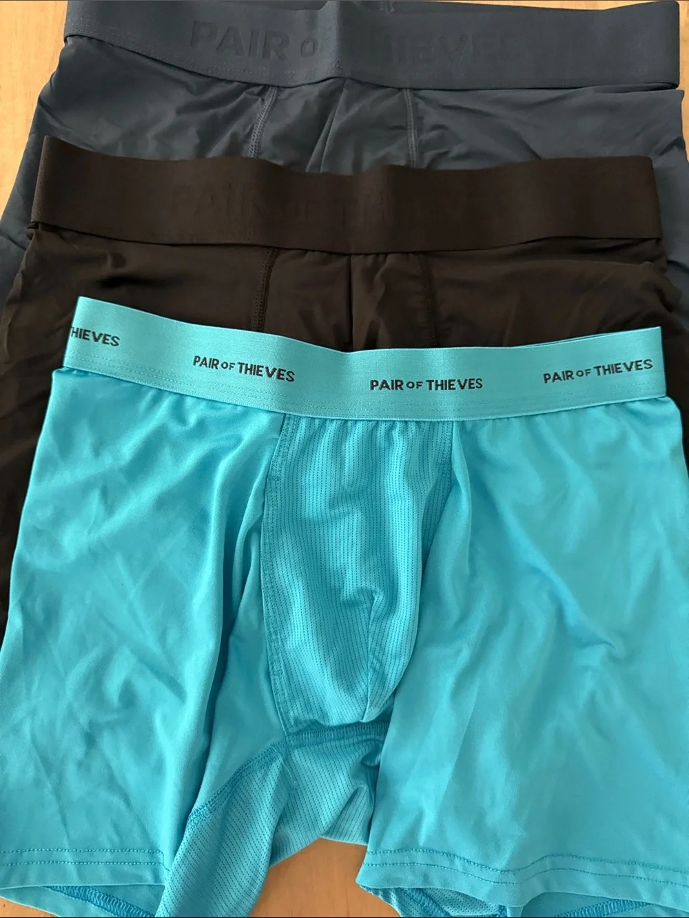Pair of Thieves soft breathable